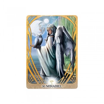 Oráculo Del Fuego De Los Arcángeles Ispaniškos kortos Inner Traditions